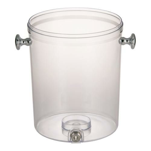 KINGOジュースディスペンサー6L用 部品コンテナ(ノブ2個付)