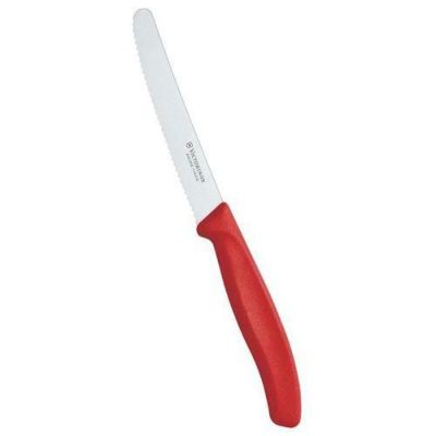 スイスクラシックフルーツシリーズ トマト・ベジタブルナイフ RD6.7831E 11cm