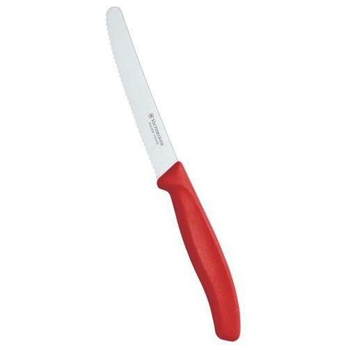 スイスクラシックフルーツシリーズ トマト・ベジタブルナイフ RD6.7831E 11cm