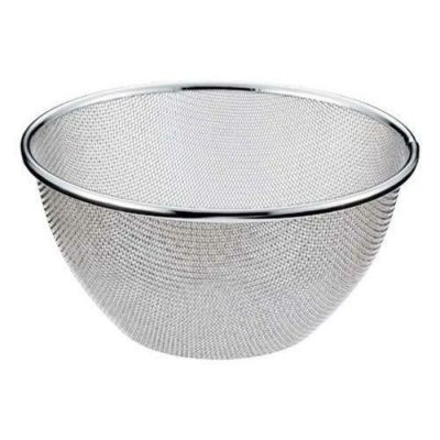 TS 18-8 深型 頑丈なザル 22cm