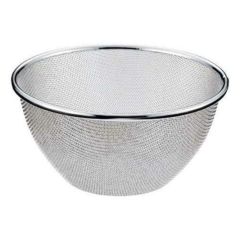 TS 18-8 深型 頑丈なザル 22cm