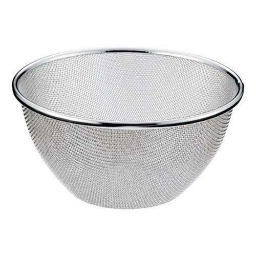 TS 18-8 深型 頑丈なザル 22cm