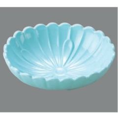 松花堂 アクリル長菊鉢(大)青磁