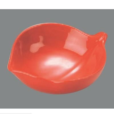 松花堂 アクリルこのは鉢朱