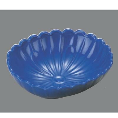 松花堂 アクリル長菊鉢瑠璃