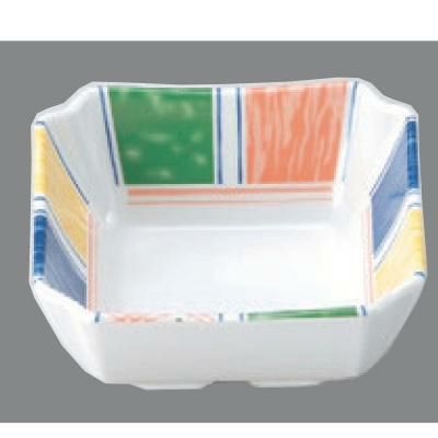 松花堂 3寸隅切角鉢彩り