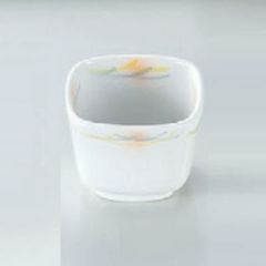 松花堂 角小付吹カヤエ 有田焼