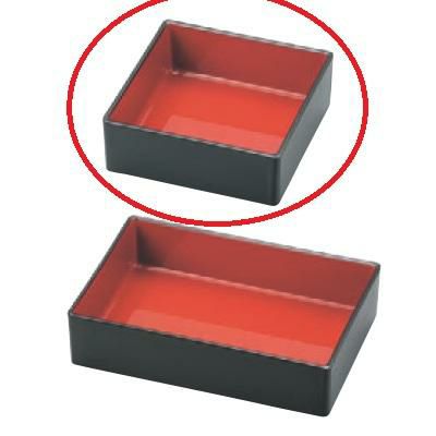弁当箱 筏弁当用小仕切内朱1ヶ