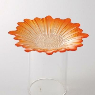 デイジー プレート オレンジ オレンジ