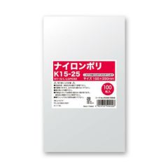 ナイロンポリ TLタイプ(100枚入) 15-25/業務用/新品 | ポリ袋・真空 ...