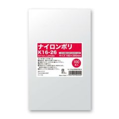 ナイロンポリ K16-26/(100枚入×10束)
