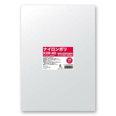 ナイロンポリ K28-40/(100枚入×5束)