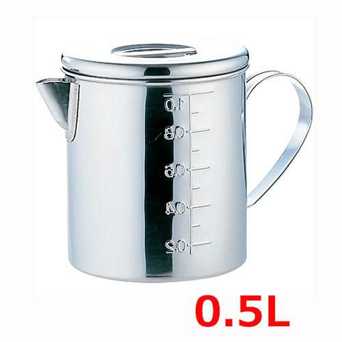 MTモリブデン目盛付ソース差し0.5L