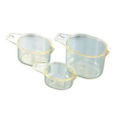 プラスチック 計量カップ 3pcs 50・100・200-