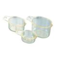プラスチック 計量カップ 3pcs 50・100・200-