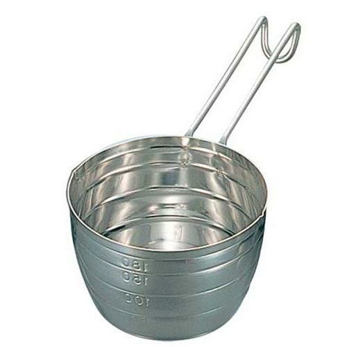 IKD 抗菌 18-8 湯煎用 計量カップ 1000-