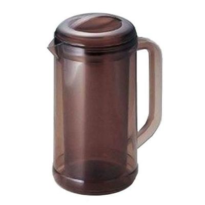 BK ノンウェットピッチャー ブラウン 1.7L 二重構造