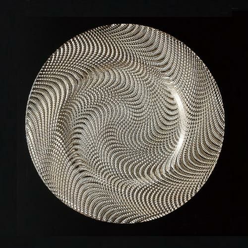 ドラ プレート28 ジンジャーシルバー