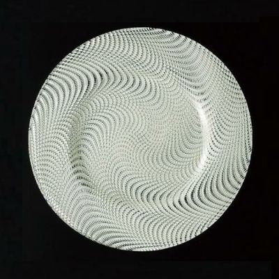 ドラ プレート28 ホワイトシルバー