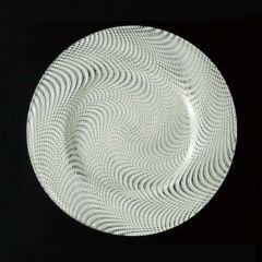 ドラ プレート28 ホワイトシルバー