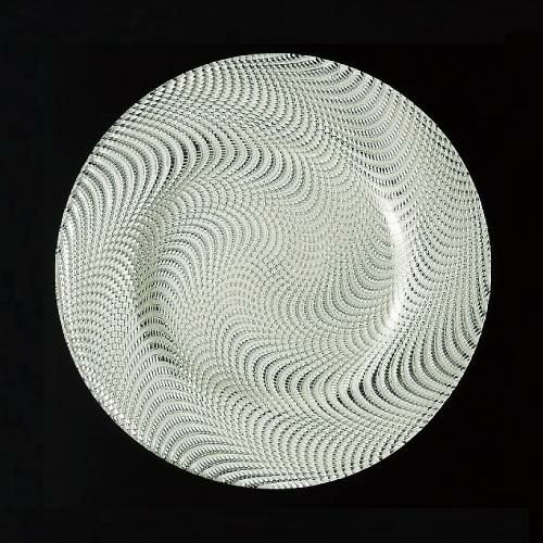 ドラ プレート28 ホワイトシルバー