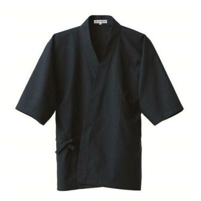 作務衣(男女兼用）サイズ：S～3L カラー：黒,藍