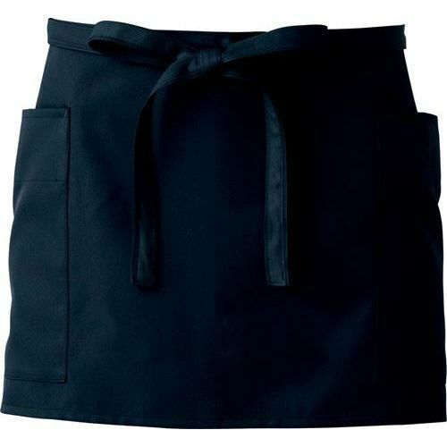 エプロン（男女兼用）サイズ：フリー カラー：ホワイト,ネイビー,バーガンディー,ベージュ,ダークグリーン,ブラウン,ライトグレー,チャコールグレー,ブラック