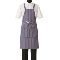 胸当エプロンサイズ：フリー カラー：ホワイト×ネイビー,ホワイト×ピンク,ホワイト×グレー,ホワイト×ブラック