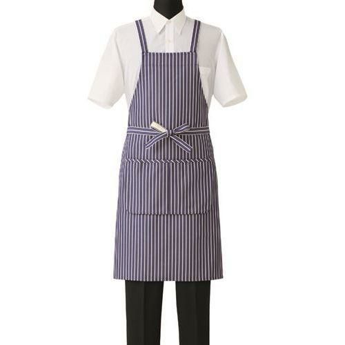 胸当エプロンサイズ：フリー カラー：ホワイト×ネイビー,ホワイト×ピンク,ホワイト×グレー,ホワイト×ブラック