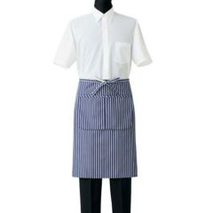 エプロンサイズ：フリー カラー：ホワイト×ネイビー,ホワイト×ピンク,ホワイト×グレー,ホワイト×ブラック