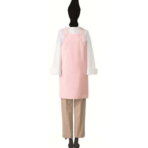 エプロン（男女兼用）サイズ：M～Ｌ カラー：ライトイエロー,ライトグリーン,ライトパープル,ライトピンク,ライトブルー