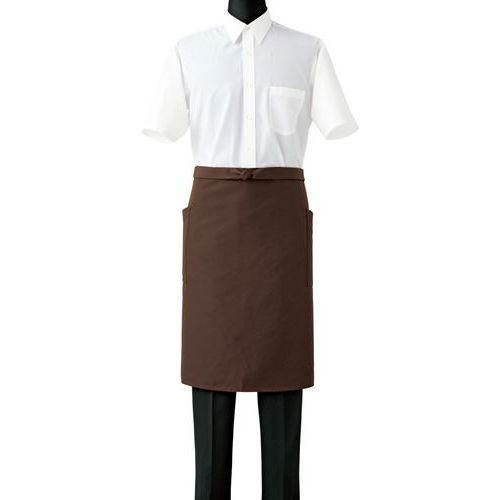 エプロンサイズ：フリー カラー：ワイン,グリーン,ブラウン,ブラック