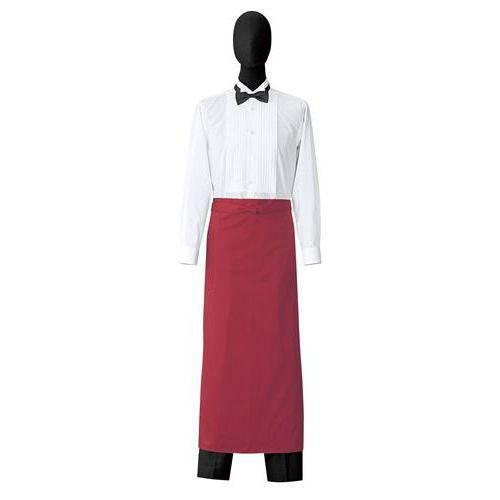 ソムリエエプロンサイズ：フリー カラー：ホワイト,ワイン,グリーン,ブラック