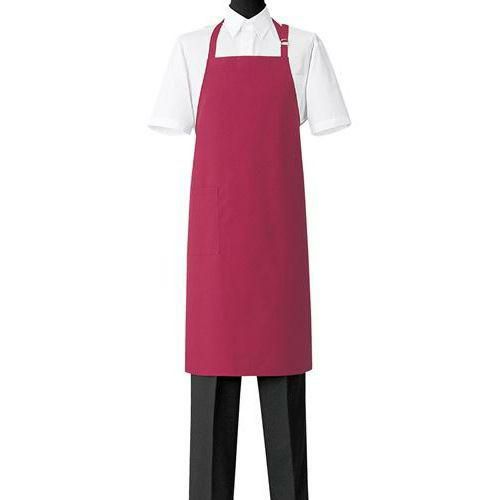 エプロンサイズ：フリー カラー：ブルー,ワインレッド,グリーン,ブラウン,ブラック