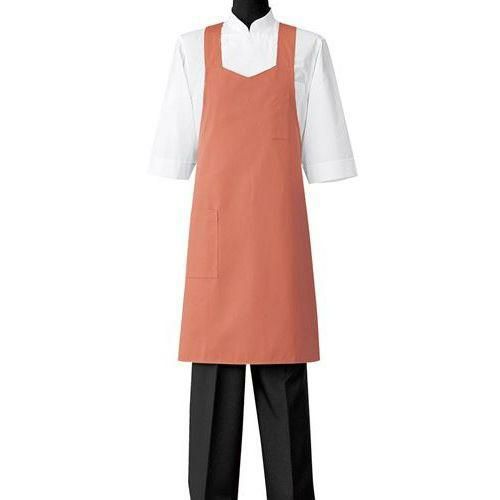 エプロン(兼用)サイズ：フリー カラー：ホワイト,ブルー,ブリック,グリーン