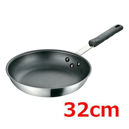 MTIプロガストII IHフライパン32cmラバーハンドル付