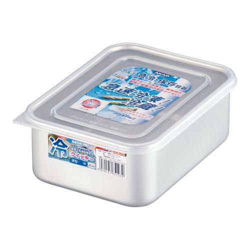 アルマイトクイッキー 深型 中