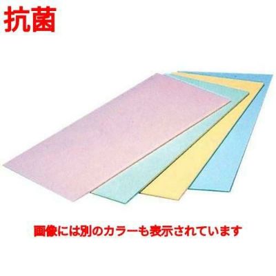 住友 抗菌カラーソフトまな板CS-535 グリーン 幅500×奥行350×高さ8mm
