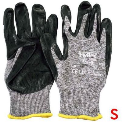 ハイフレックス フォームグレー手袋 11-801 S 1双