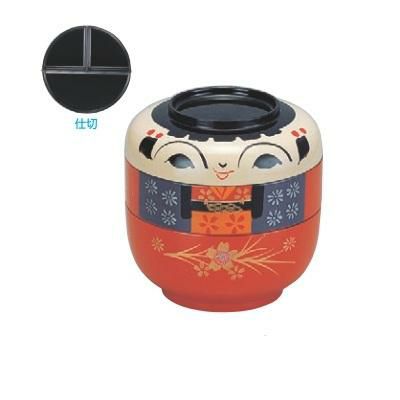 子供食器 女の子弁当(仕切付) 