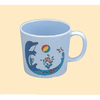 子供食器 マグカップ (大)片手コップイルカ 