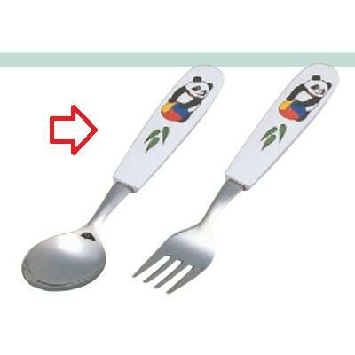 子供食器 パンダスプーン 