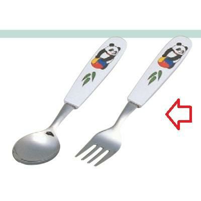 子供食器 パンダフォーク 