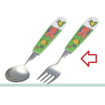 子供食器 ゾウフォーク 