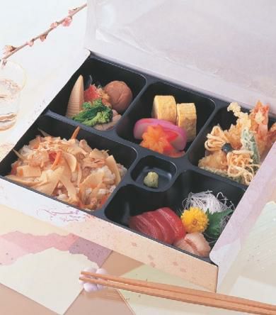 弁当箱 F-4 尺1寸長手和歌