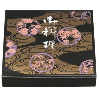 弁当箱 F-2 8寸角光琳