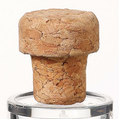 スリムボトル 375専用マッシュルームコルク