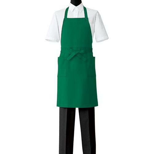 エプロンサイズ：フリー カラー：レッド,グリーン,ブラック