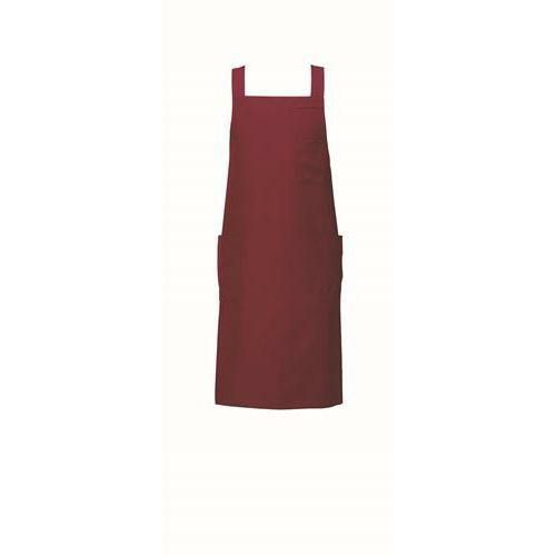 エプロン（男女兼用）サイズ：M・L カラー：イエロー,エンジ,オレンジ,グリーン,ダークグリーン,ネイビー,ブラウン,ブラック,ベージュ,レッド