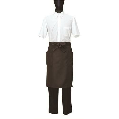 エプロン（男女兼用）サイズ：フリー カラー：ネイビー,エンジ,ブラウン,ブラック